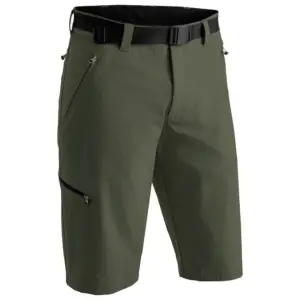 Maier Sports Nil Bermuda Korte Broek Groen