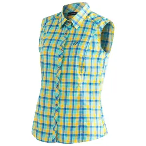 Maier Sports Paloma Mouwloos Shirt Blauw