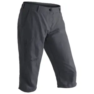 Maier Sports Neckar 3/4-broek Zwart