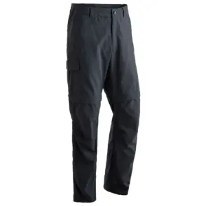 Maier Sports Trave Converteerbare Broek Zwart