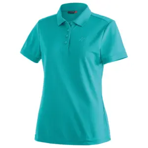 Maier Sports Ulrike Korte Mouw Poloshirt Columbia
