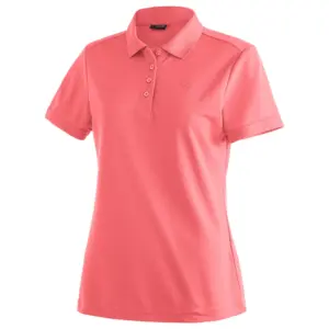 Maier Sports Ulrike Korte Mouw Poloshirt Rose Parade