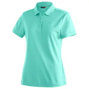 Maier Sports Ulrike Korte Mouw Poloshirt Surf City