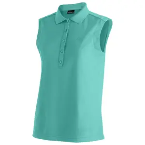 Maier Sports Ulrike Mouwloze Polo Surf City