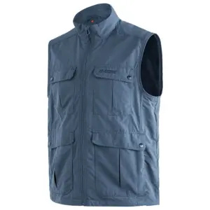 Maier Sports Valdemar Vest Blauw