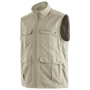 Maier Sports Valdemar Vest Grijs