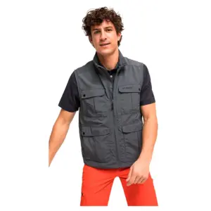 Maier Sports Valdemar Vest Zilver