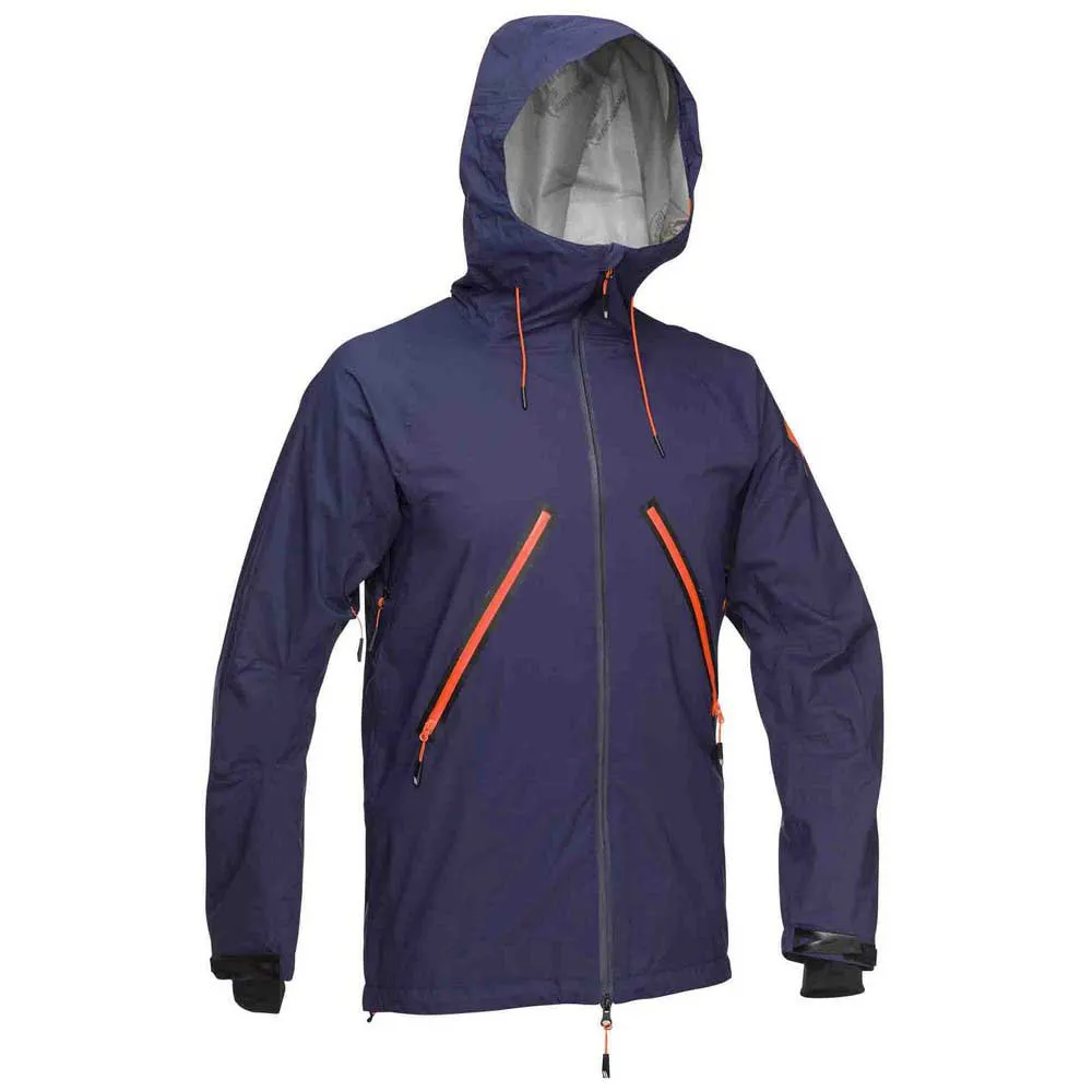 Vertical Windy Mp+ Softshelljack Blauw