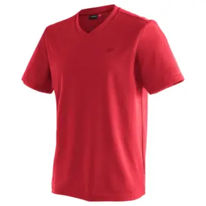 Maier Sports Wali T-shirt Met Korte Mouwen Salsa