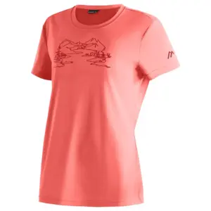Maier Sports Wilma Print T-shirt Met Korte Mouwen Rose Parade