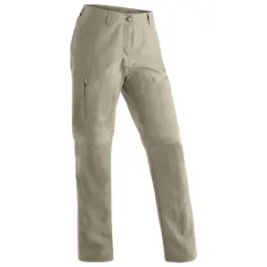 Maier Sports Nicole Converteerbare Broek Grijs