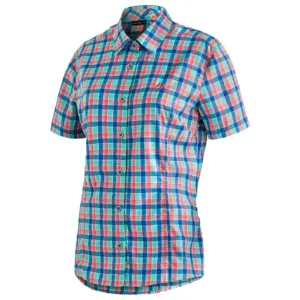 Maier Sports Philina Overhemd Met Korte Mouwen Blauw