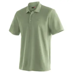 Maier Sports Ulrich Korte Mouw Poloshirt Groen