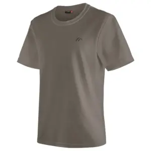 Maier Sports Walter T-shirt Met Korte Mouwen Bruin