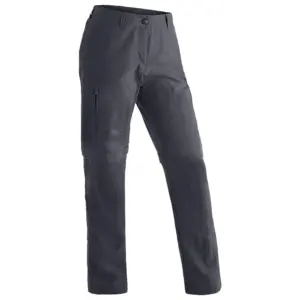Maier Sports Nicole Converteerbare Broek Zilver