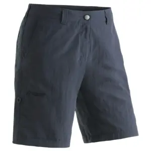 Maier Sports Nidda Korte Broek Zilver
