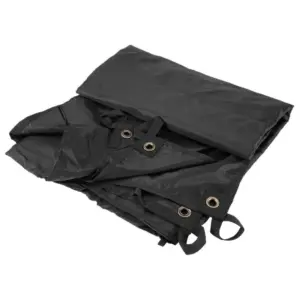 Brandit Premium 2x3m Mat Zwart