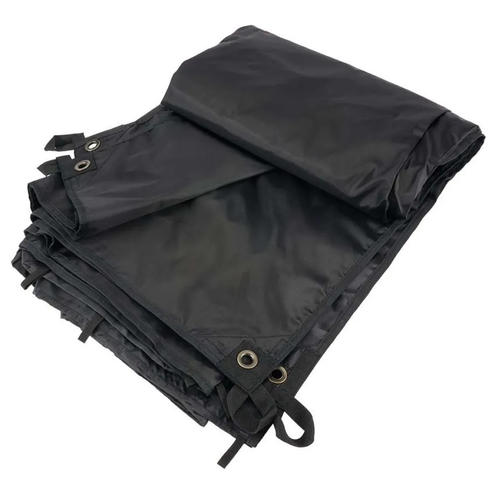 Brandit Premium 4x3m Mat Zwart