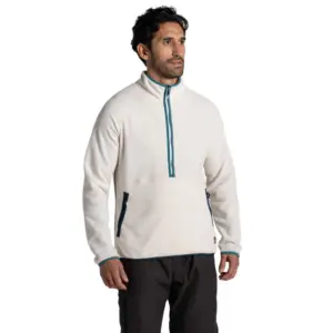 Craghoppers Co2renu Ii Fleece Met Halve Rits Creme