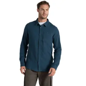 Craghoppers Moro Overhemd Met Lange Mouwen Blauw