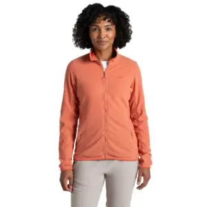 Craghoppers Nosilife Anya Fleece Met Volledige Rits Rood