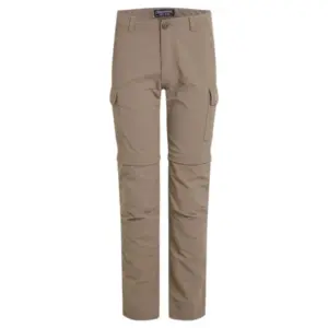 Craghoppers Nosilife Convertible Converteerbare Broek Pebble