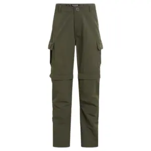 Craghoppers Nosilife Convertible Converteerbare Broek Groen