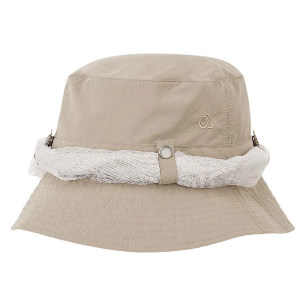 Craghoppers Nosilife Jungle Hoed Pebble