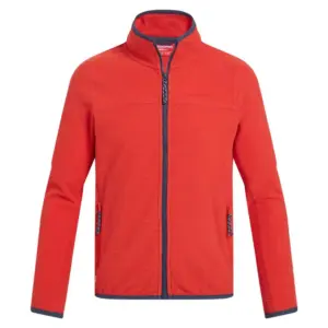 Craghoppers Nosilife Penya Fleece Met Volledige Rits Rood