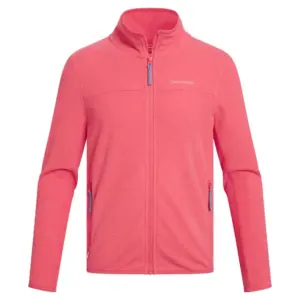 Craghoppers Nosilife Penya Fleece Met Volledige Rits Koraal