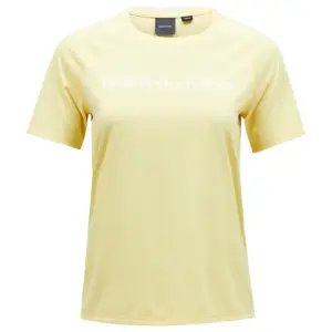 Peak Performance Active T-shirt Met Korte Mouwen Geel