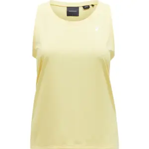 Peak Performance Active Mouwloos T-shirt Geel
