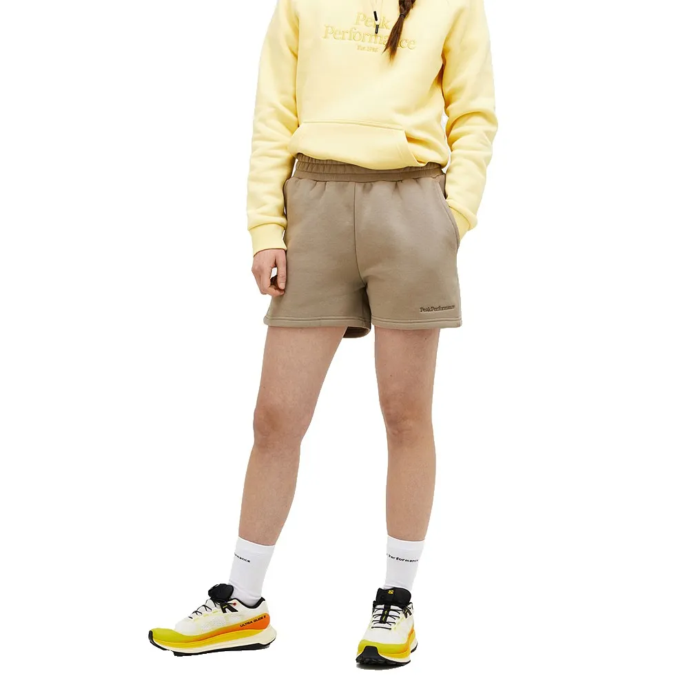 Peak Performance Original Small Logo Broek Beige