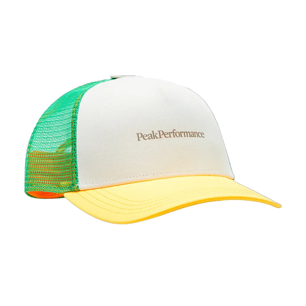 Peak Performance Pp Trucker Pet Oranje