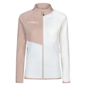 Rock Experience Albatross Fleece Met Volledige Rits Marshmallow / Humus