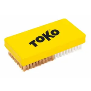 Toko Nylon Basisborstelcombi/koper Geel
