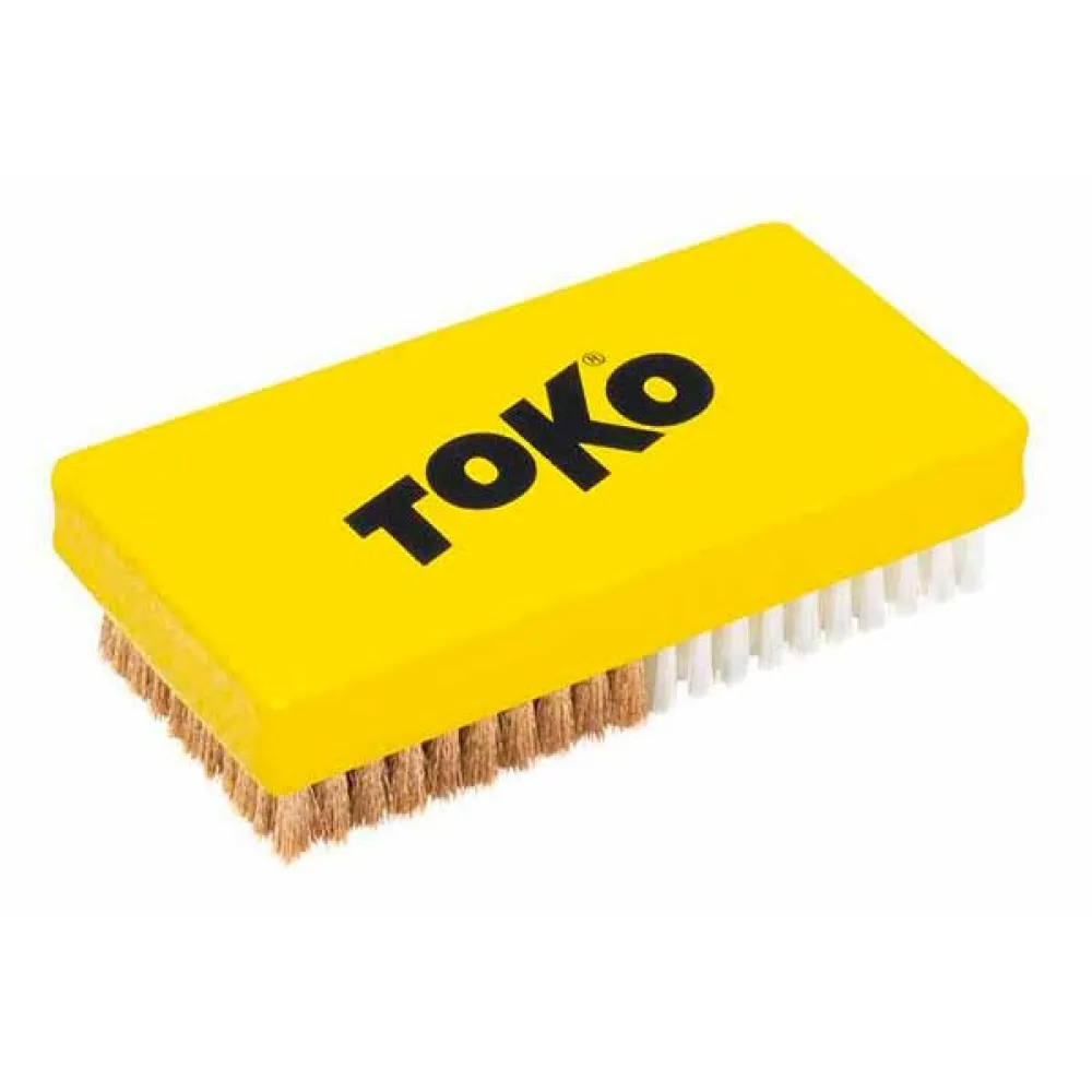 Toko Nylon Basisborstelcombi/koper Geel