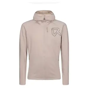 Rock Experience Arrows Fleece Met Kap Humus