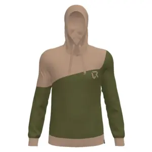 Rock Experience Artemisia Hoodie Groen