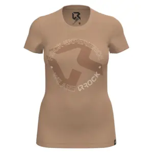 Rock Experience Dimore Degli Dei T-shirt Met Korte Mouwen Candied Ginger