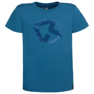 Rock Experience Dimore Degli Dei T-shirt Met Korte Mouwen Blauw