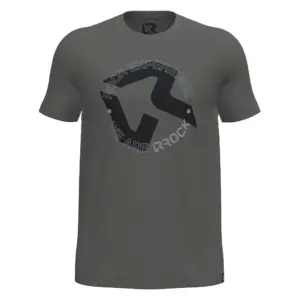 Rock Experience Dimore Degli Dei T-shirt Met Korte Mouwen Smoked Pearl