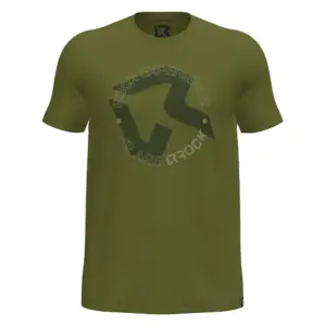 Rock Experience Dimore Degli Dei T-shirt Met Korte Mouwen Groen