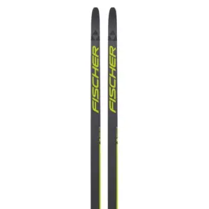 Fischer Aerolite Skate 80 Set+race Skate Set Langlaufski´s Zwart
