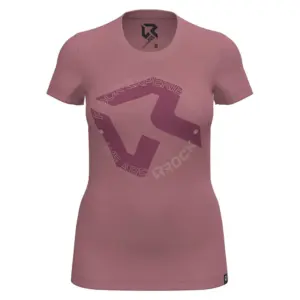 Rock Experience Dimore Degli Dei T-shirt Met Korte Mouwen Wistful Mauve