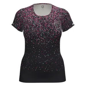 Rock Experience Drip T-shirt Met Korte Mouwen Caviar / T447