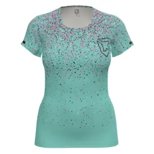 Rock Experience Drip T-shirt Met Korte Mouwen Yucca / T482
