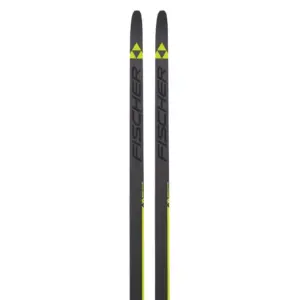 Fischer Aerolite Skate 90 Medium Set+race Skate Set Langlaufski´s Zwart