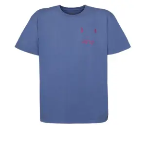 Rock Experience Fake Face T-shirt Met Korte Mouwen Heron