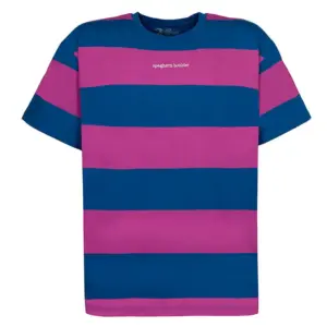 Rock Experience Fettuccini 2.0 T-shirt Met Korte Mouwen Stripe / 3056